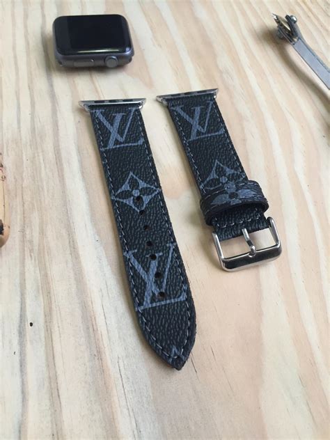 authentic Louis Vuitton Apple Watch band